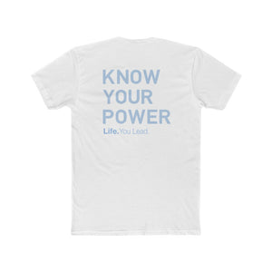 Life You Lead - Bear - Know Your Power - Cotton Crew Tee