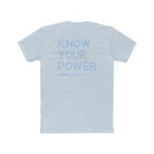 Load image into Gallery viewer, Life You Lead - Bear - Know Your Power - Cotton Crew Tee
